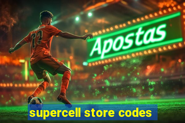 supercell store codes